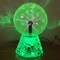 Plasma Ball, RAYWER 6 inch Touch & Sound Sensitive Plasma Globe, Nebula Novelty